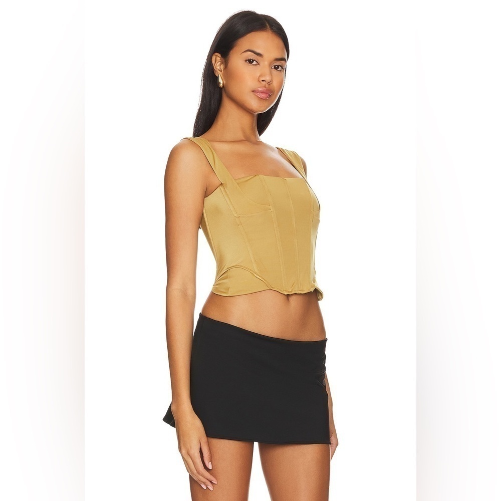 FREE PEOPLE x HAH Knock Out Top In Shroom - Picture 3 of 5